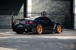 Nissan GT-R on Vossen Wheels (CG-202) 2017 года